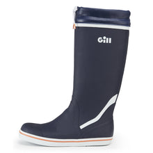 Load image into Gallery viewer, Gill Tall Yachting Boot - Navy
