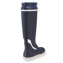 Load image into Gallery viewer, Gill Tall Yachting Boot - Navy
