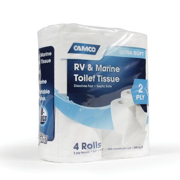 Camco Ultra Soft RV & Marine Toilet Tissue