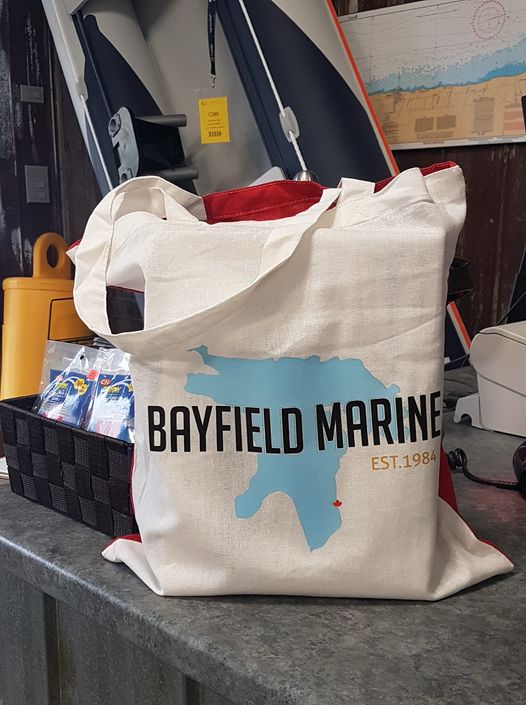 Bayfield Marine Canvas Reusable Bag
