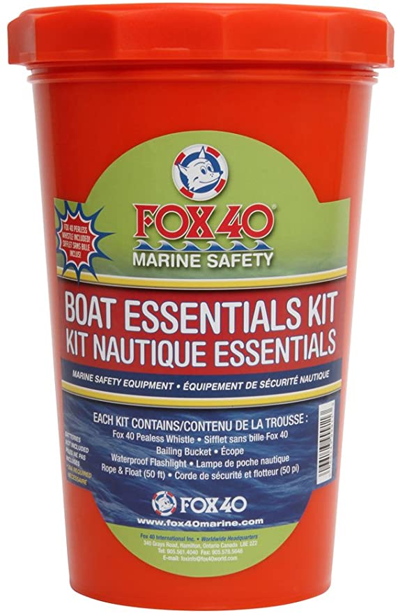 Fox 40 Boat Essentials Kit