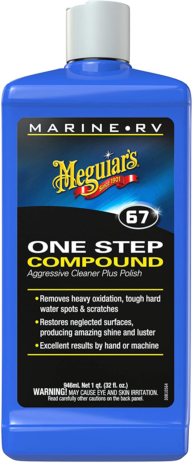 Meguiar's One Step Compound #67