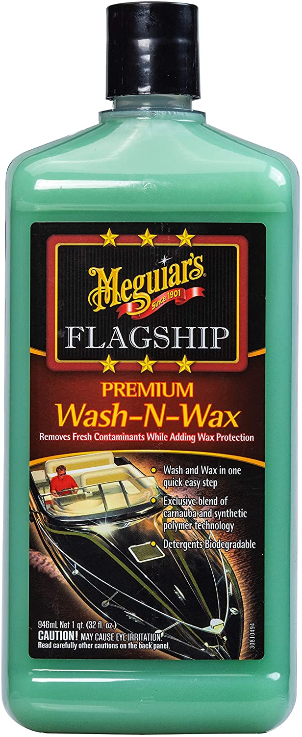 Meguiar's Flagship Wash-N-Wax