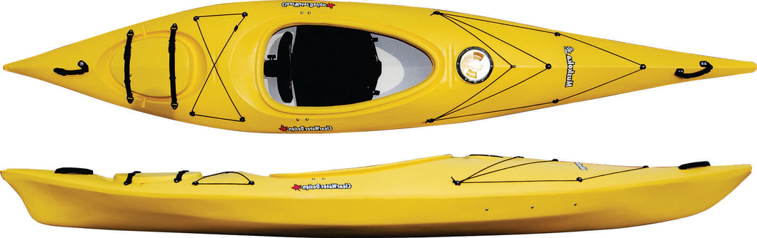 ClearWater Designs Kayak - Muskoka (Seafoam & Red in store)